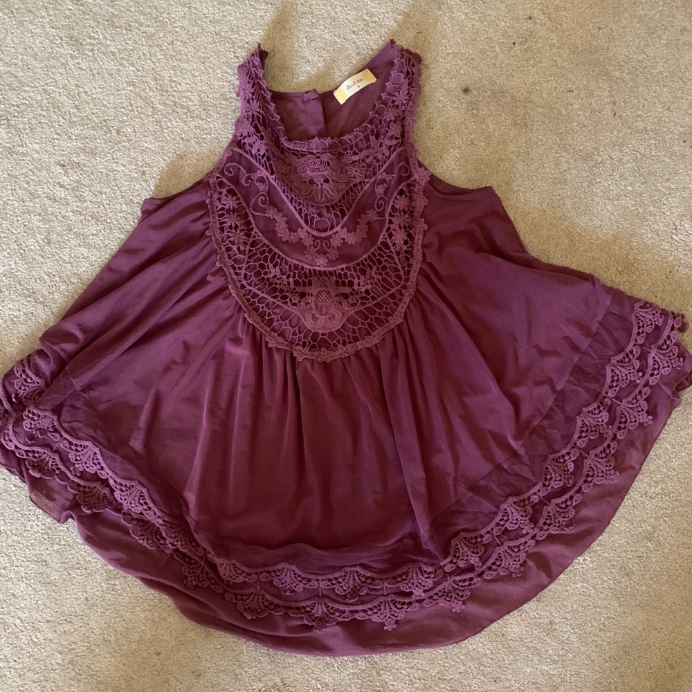 flowy tank top